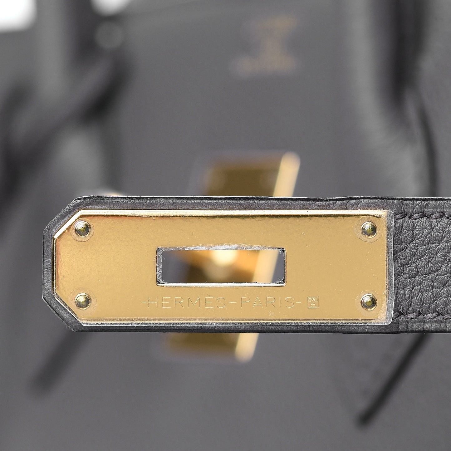 Togo Birkin 35 Etain