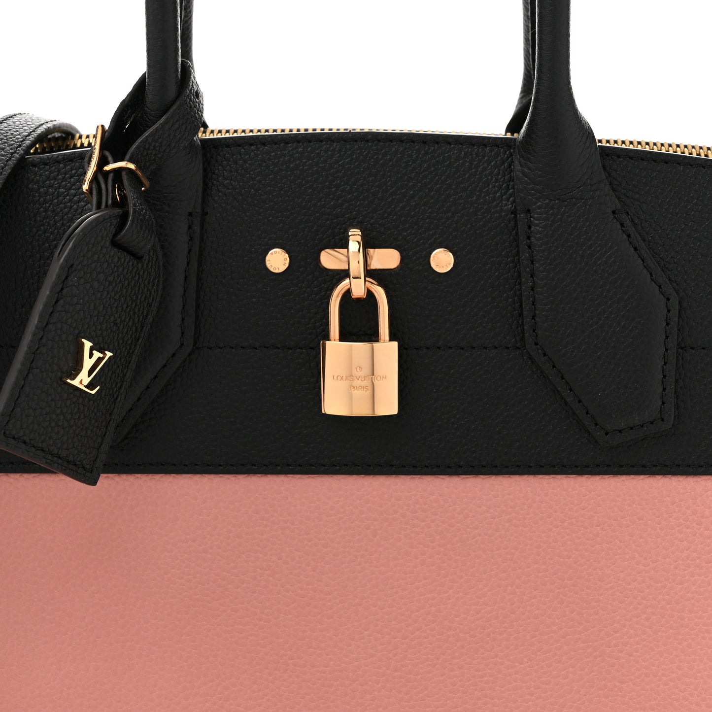 Calfskin City Steamer MM Magnolia Black
