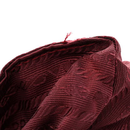 Prada Nylon Vela Small Backpack Rosso 13 of 15