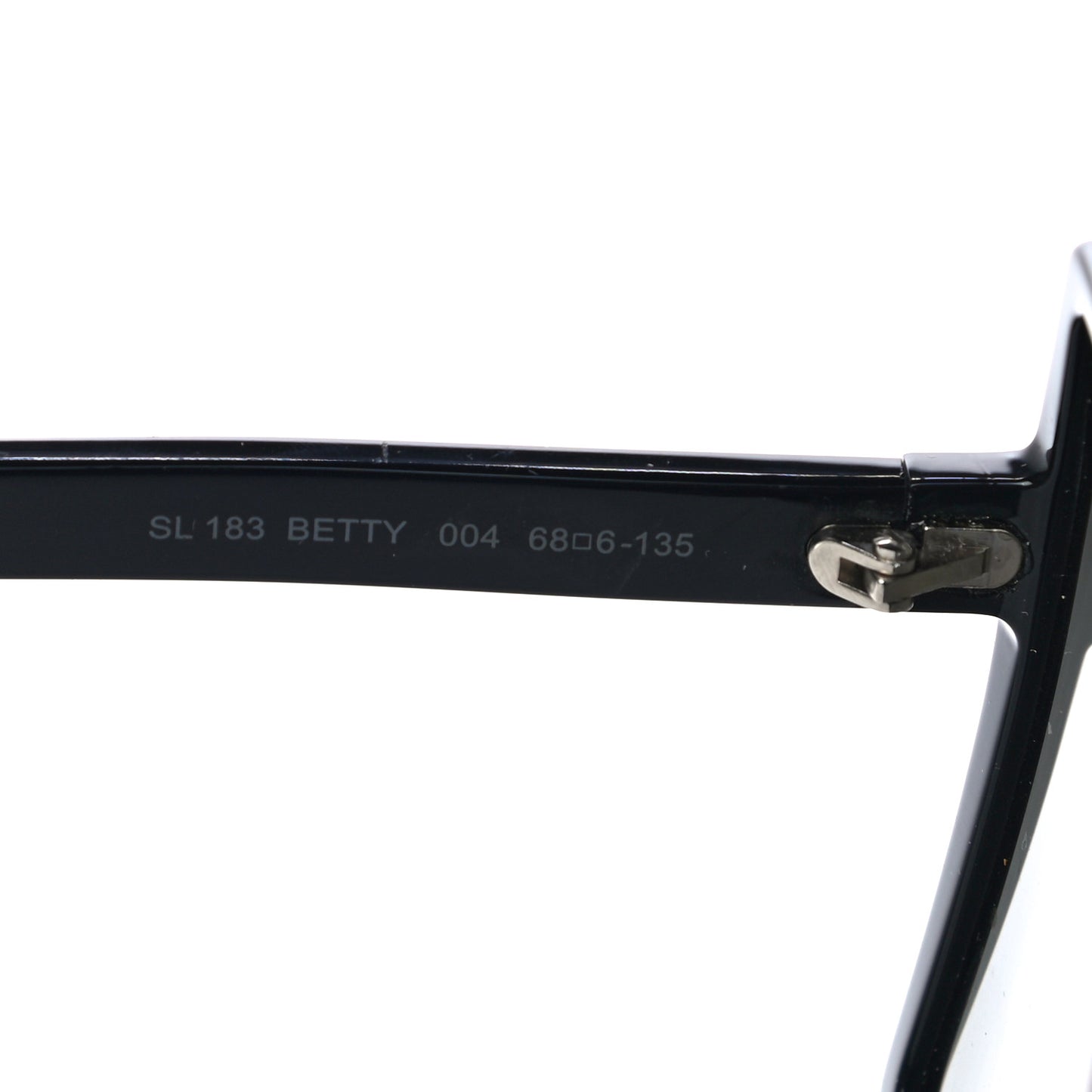Acetate Betty Sunglasses SL183 Black