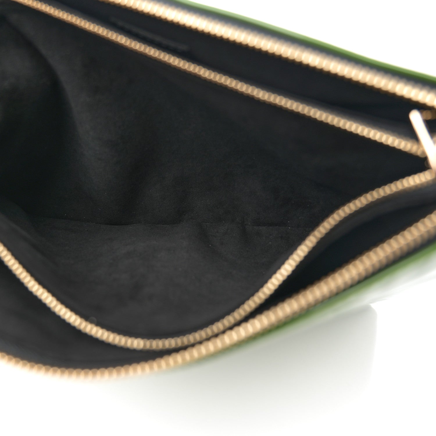Louis Vuitton Patent Embossed Monogram Coussin PM Green Black 6 of 14