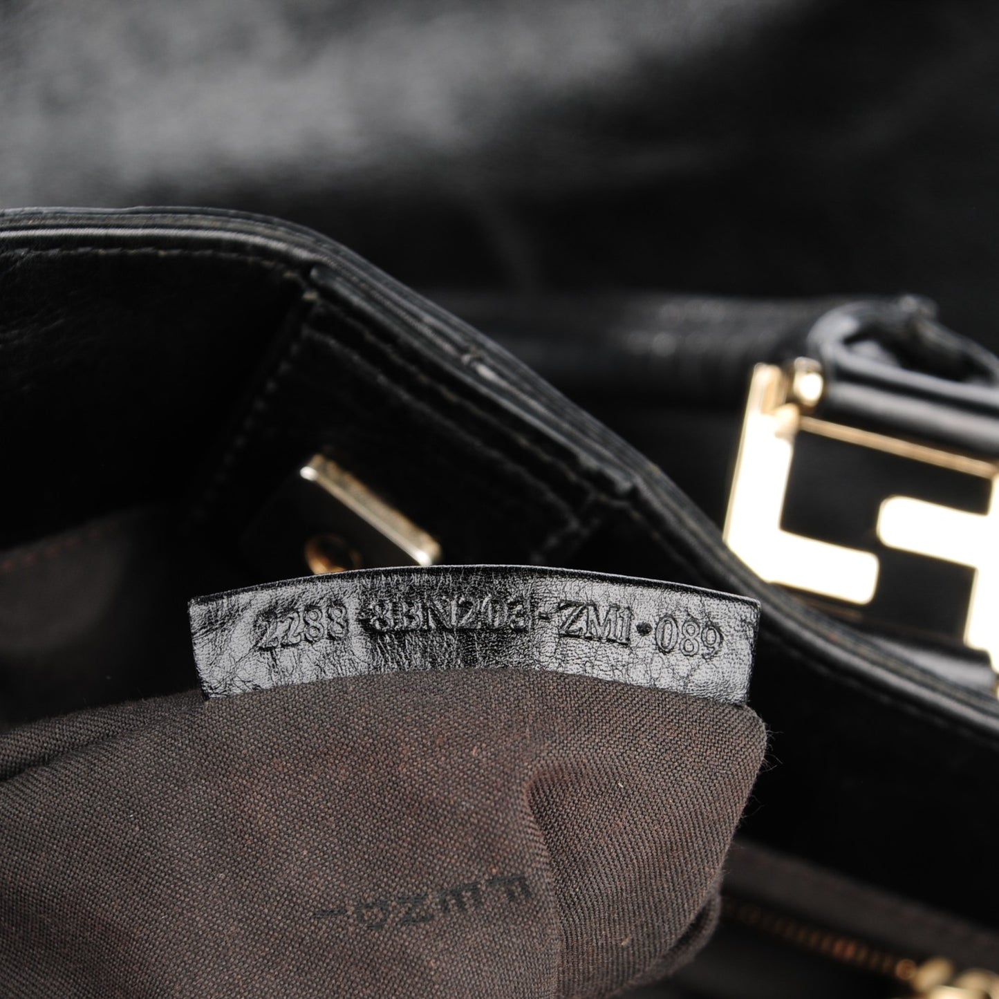 Vitello Acqua Large Twins Tote Black