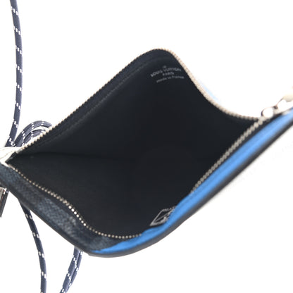 Louis Vuitton Damier Cobalt America's Cup Regatta Ribbon iPhone Pochette 5 of 7