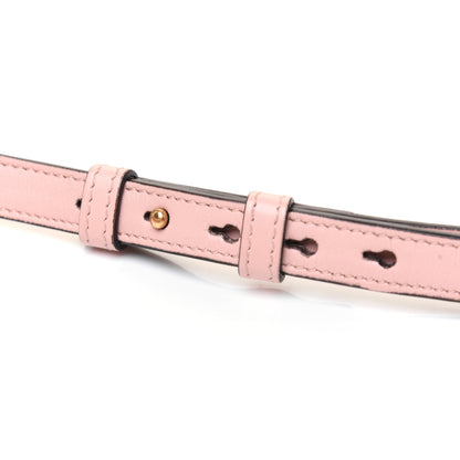 Gucci Calfskin Matelasse Small GG Marmont Chain Shoulder Bag Perfect Pink 18 of 18