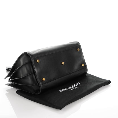 Saint Laurent Calfskin Small Sac De Jour Black 4 of 7