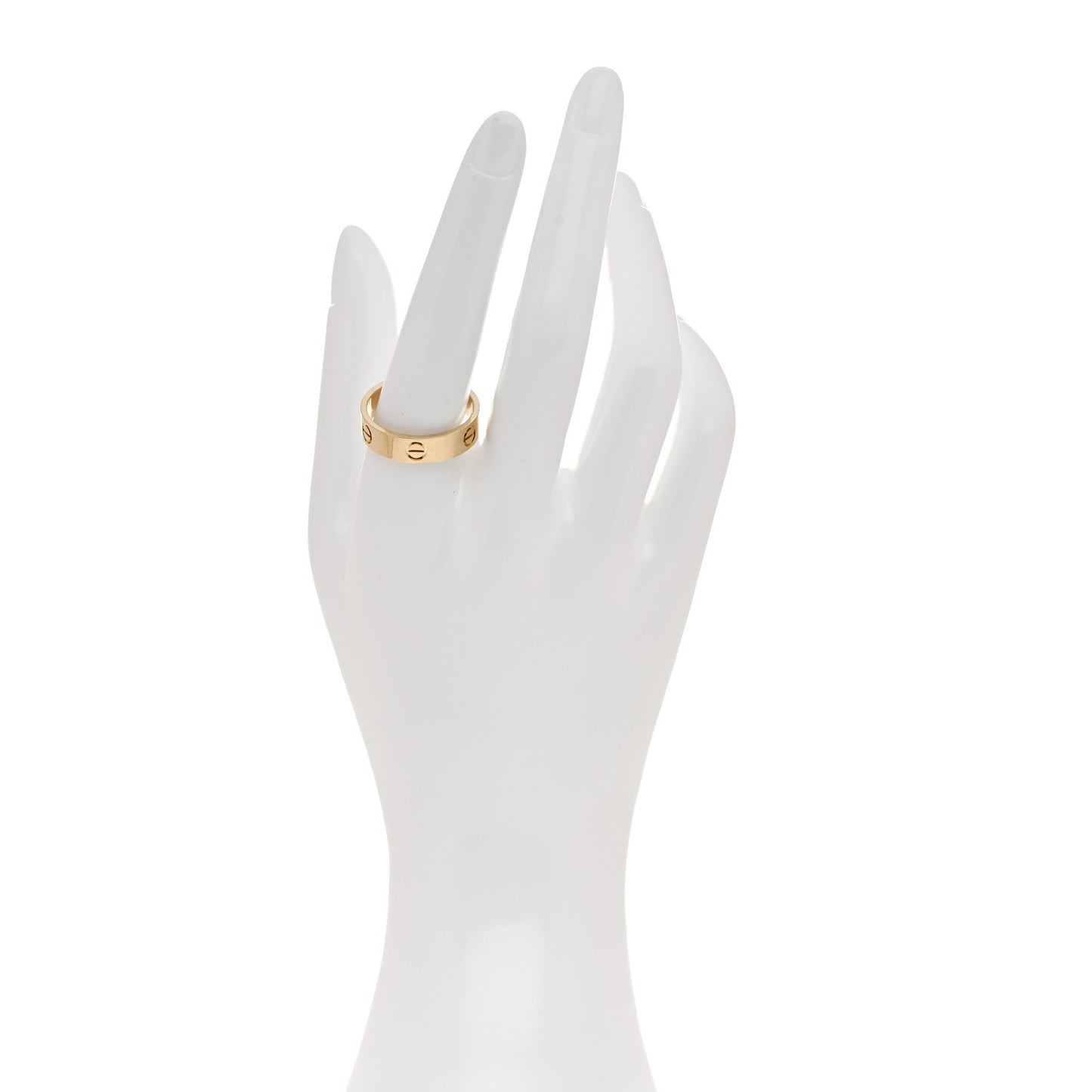 18K Yellow Gold 5.5mm LOVE Ring 61 9.75