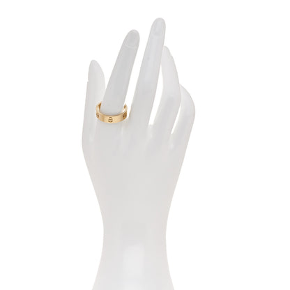 Cartier 18K Yellow Gold 5.5mm LOVE Ring 61 9.75 2 of 5