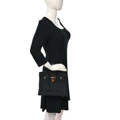 Hermes Togo Birkin 25 Black 2 of 9