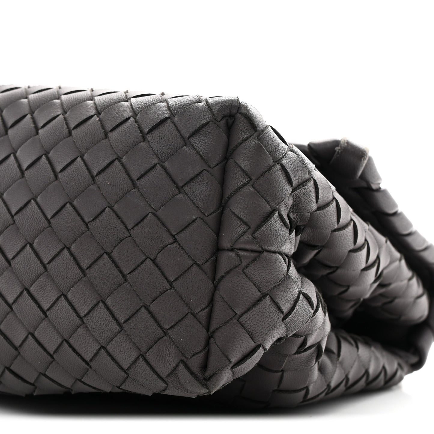 Nappa Intrecciato Medium Olimpia Shoulder Bag Quetsche