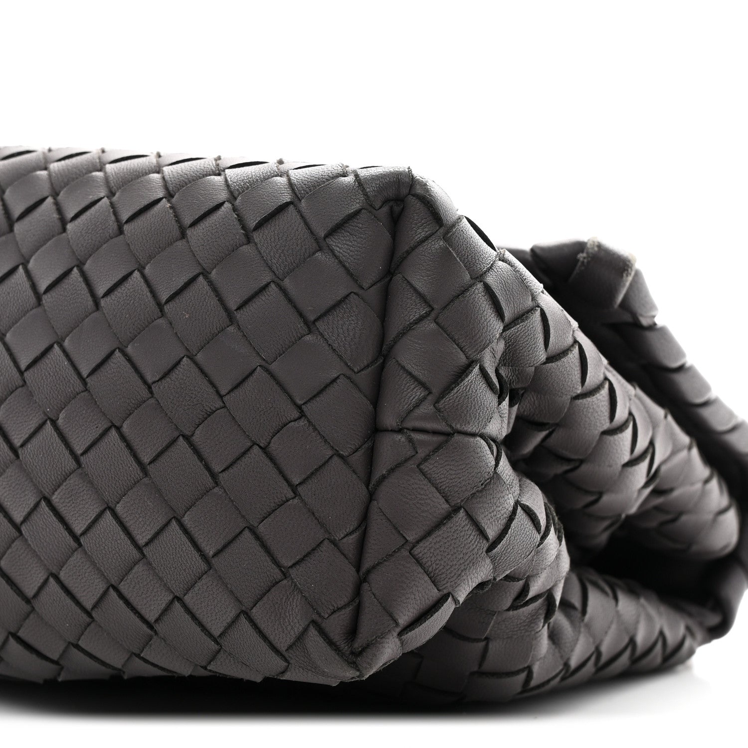 Bottega Veneta Nappa Intrecciato Medium Olimpia Shoulder Bag Quetsche 11 of 11