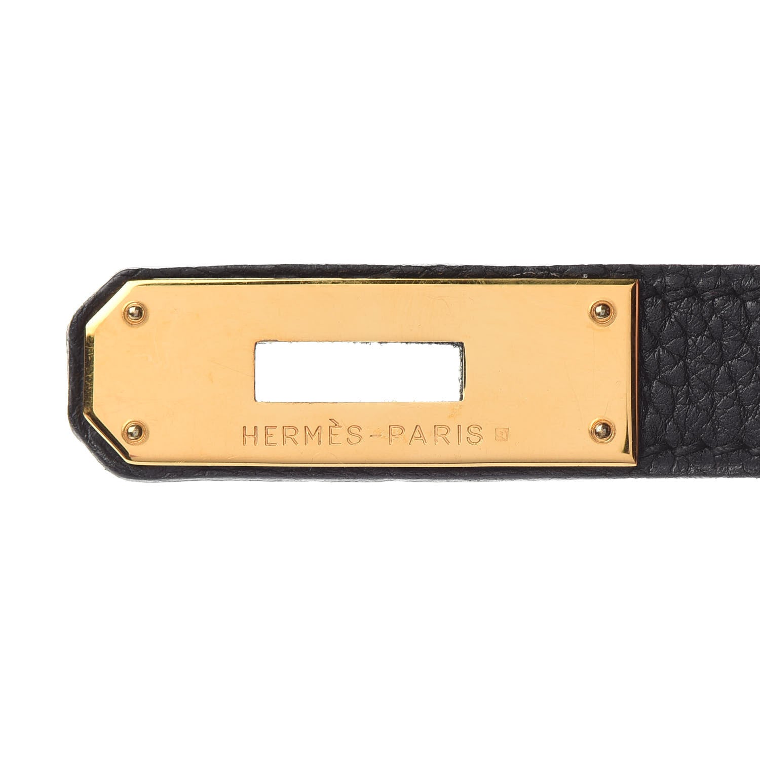 Hermes Taurillon Clemence Kelly Retourne 32 Black 31 of 36