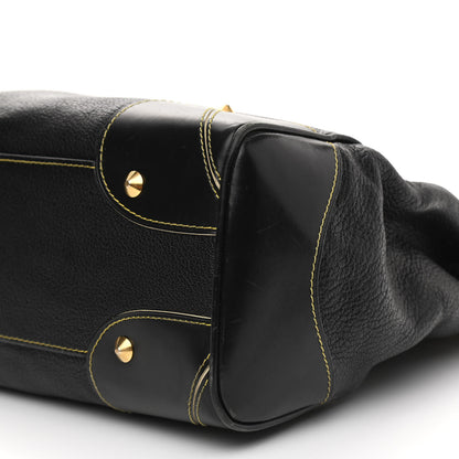Louis Vuitton Suhali Le Majestueux Black 11 of 13