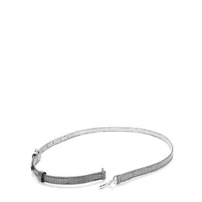 Louis Vuitton Metallic Epi Petit Malle Adjustable Shoulder Strap Black Silver 4 of 4