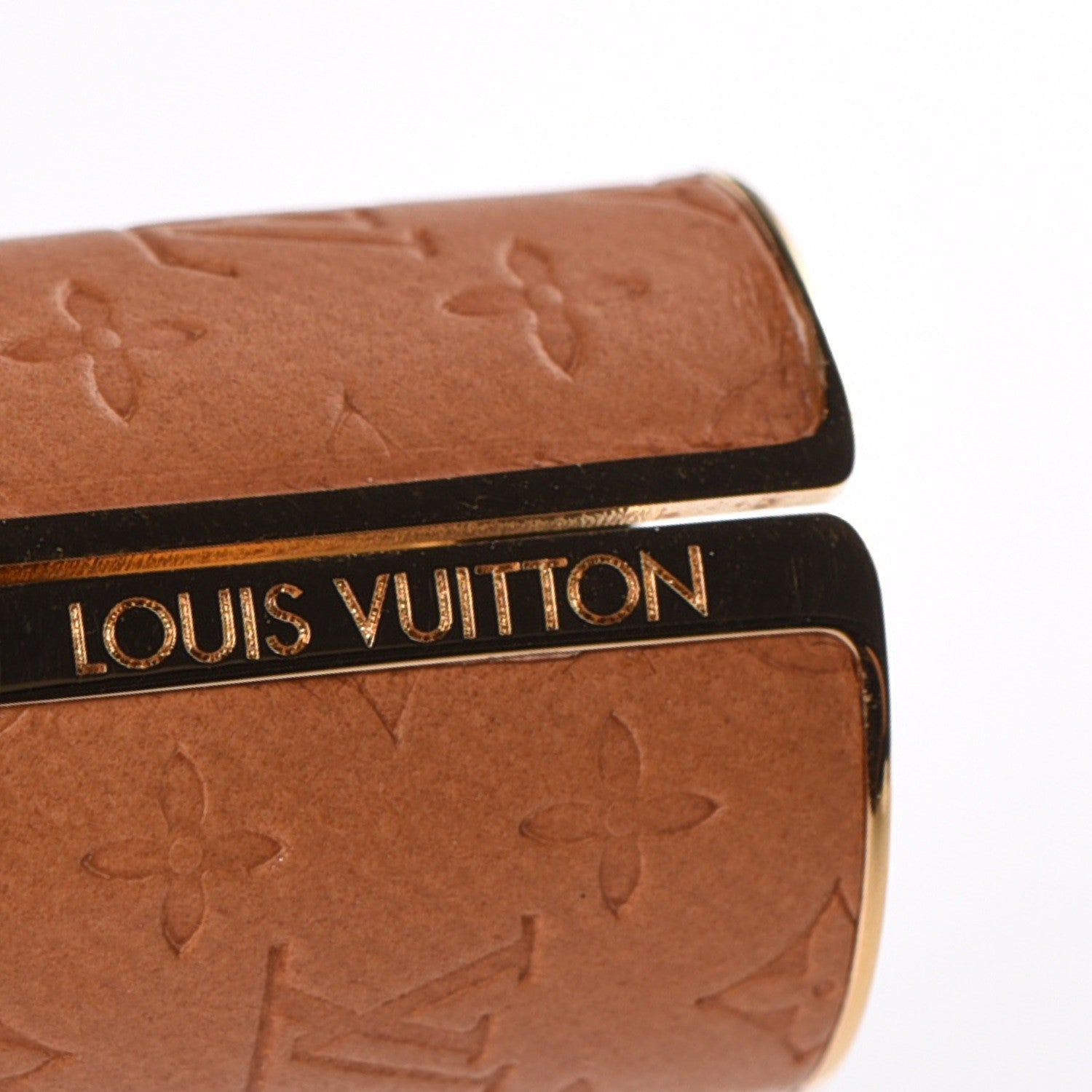 Louis Vuitton Calfskin Monogram Embossed Skin 3 Ring Set L 4 of 5