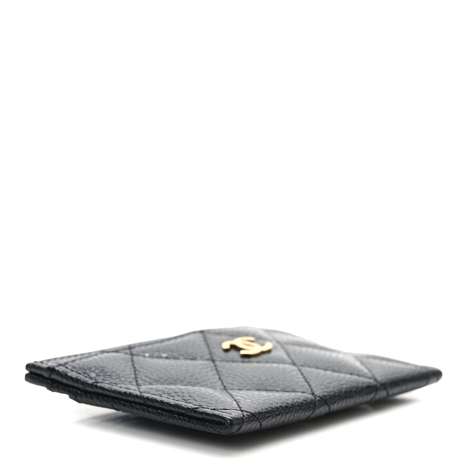 Chanel Caviar Quilted Card Holder Black 4 of 9