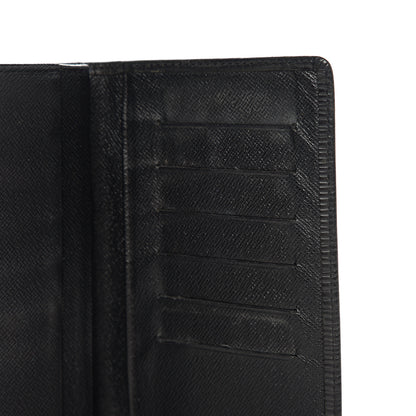 Louis Vuitton Epi Porte Valeurs Checkbook Wallet Black 6 of 7