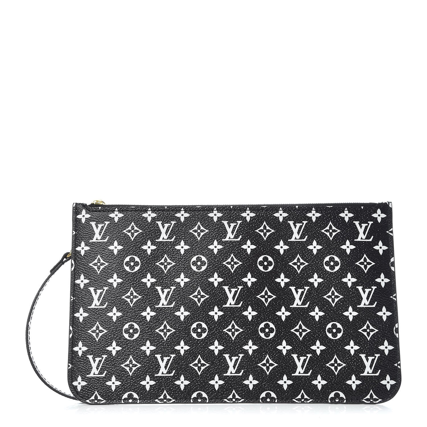 Louis Vuitton Monogram Giant Jungle Neverfull MM GM Pochette Black 1 of 9
