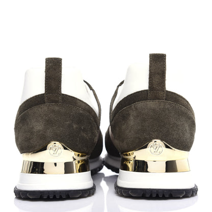 Louis Vuitton Calfskin Suede Run Away Sneakers 41 7 of 9