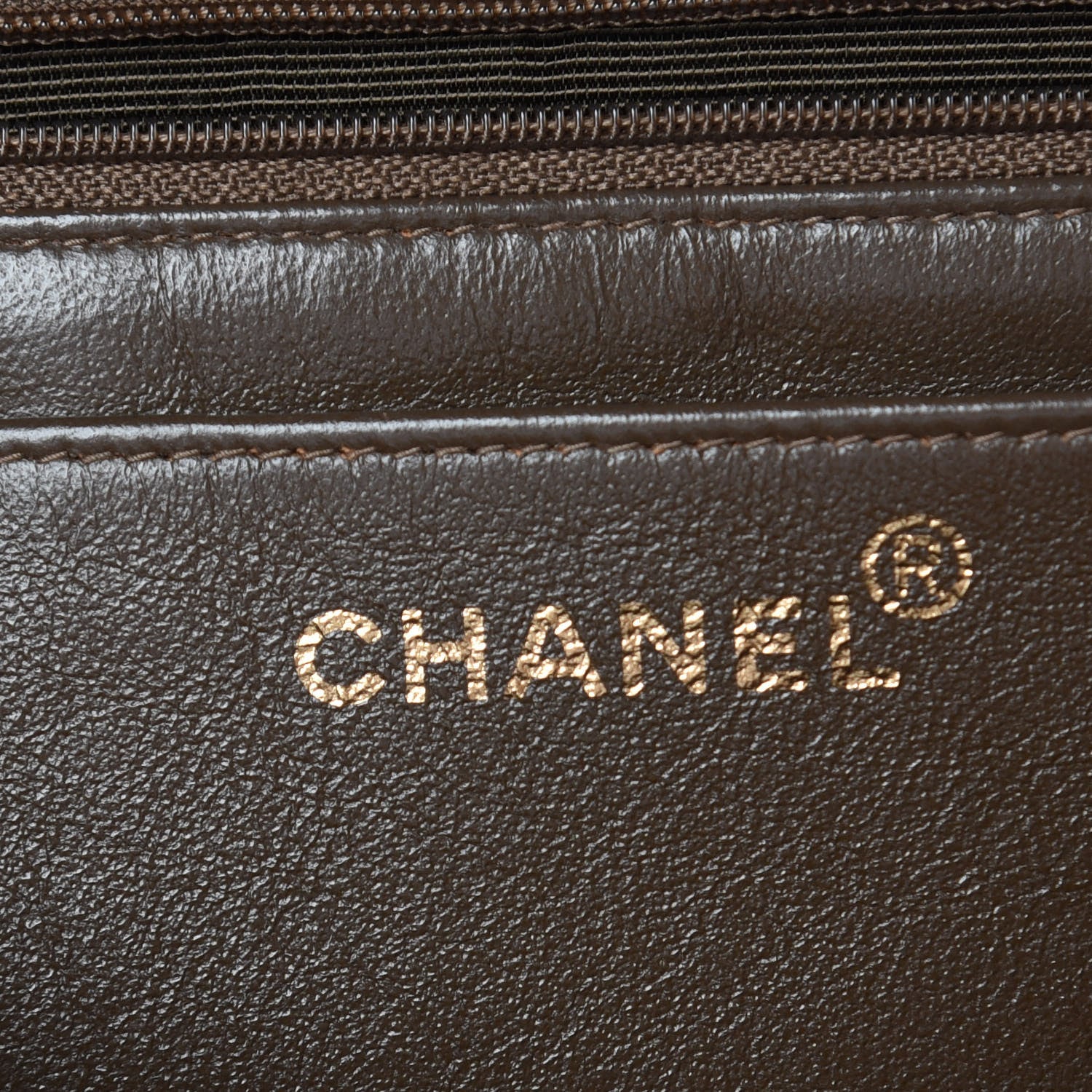 Chanel Suede Quilted Jumbo Single Flap Brown 6 of 18