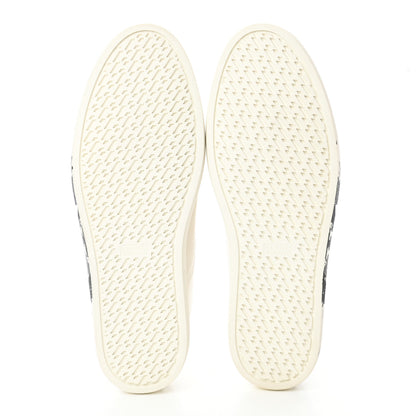Hermes Swift Peinture Fraiche Mens Quicker Sneakers 42 White Black 6 of 10