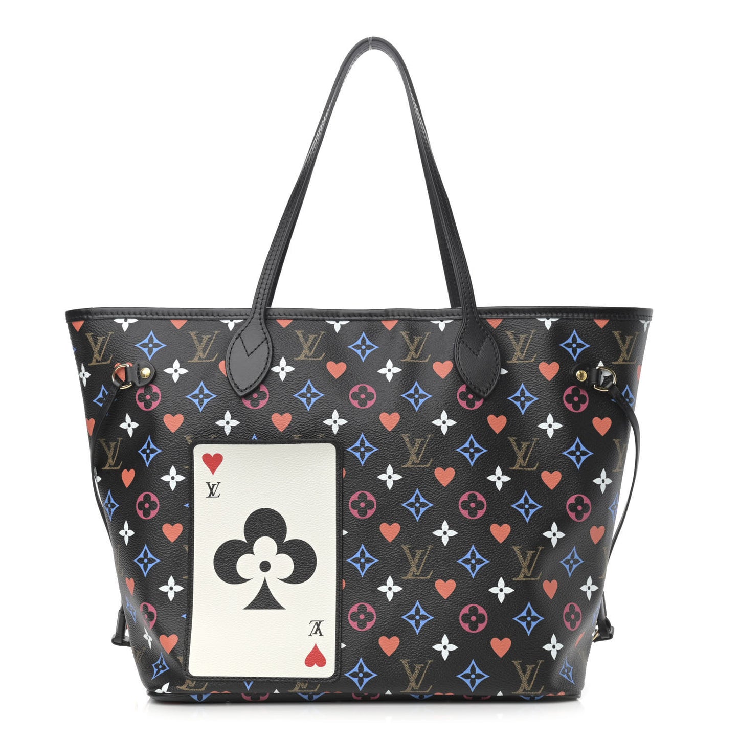 Game On Neverfull MM Black
