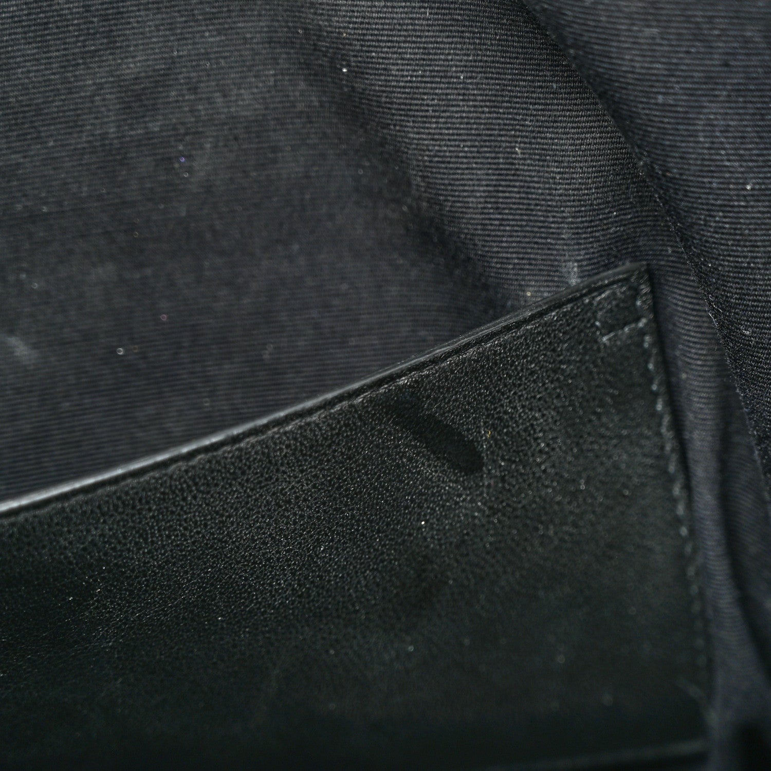 Saint Laurent Calfskin Medium Manhattan Shopper Tote Dark Notte 13 of 20