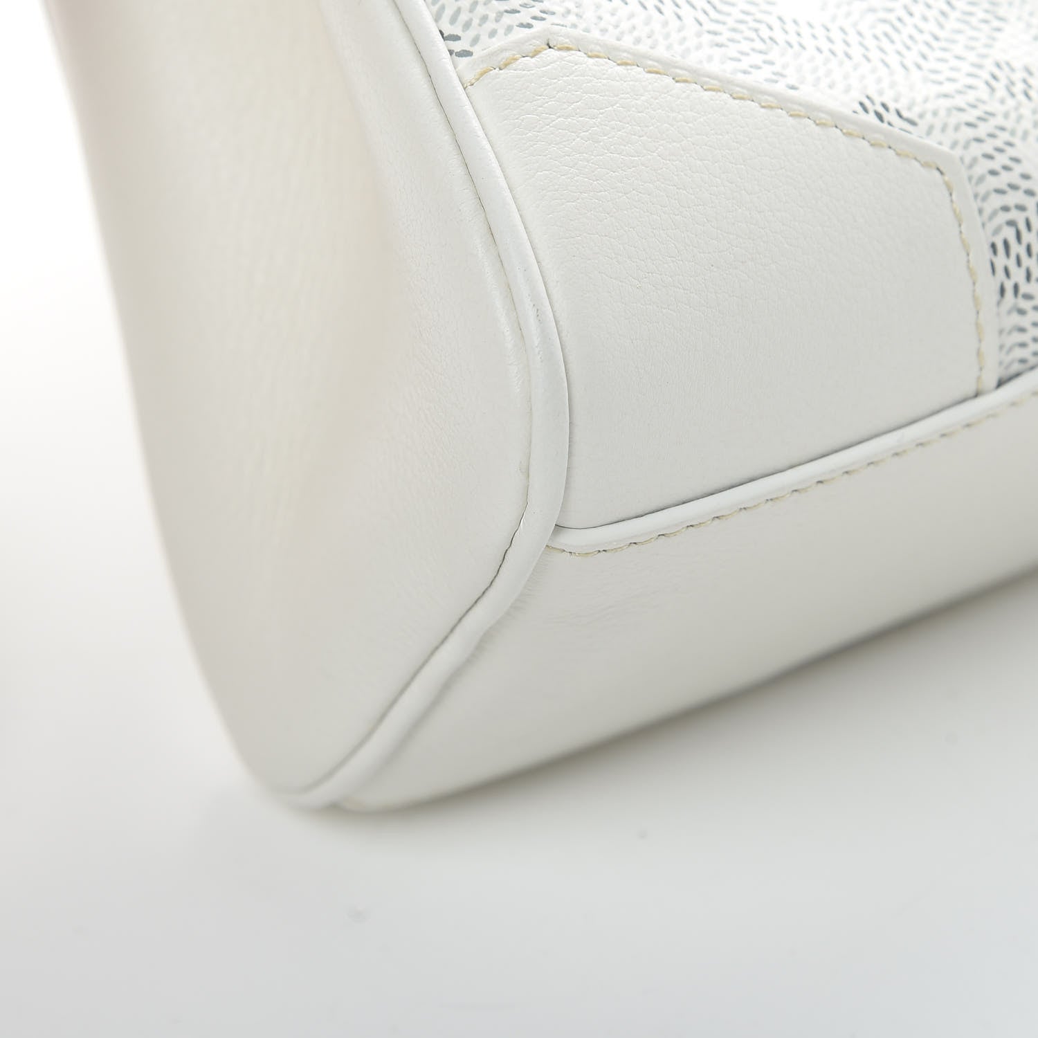 Goyard Goyardine Mini Saigon White 12 of 13