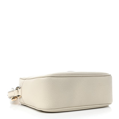 Gucci Pebbled Calfskin Small Soho Disco Bag Off White 4 of 5
