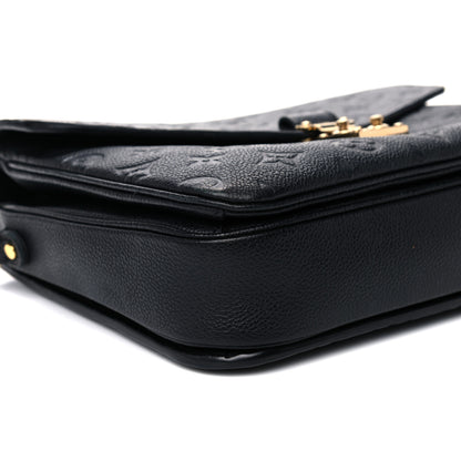 Louis Vuitton Empreinte Pochette Metis Black 7 of 13