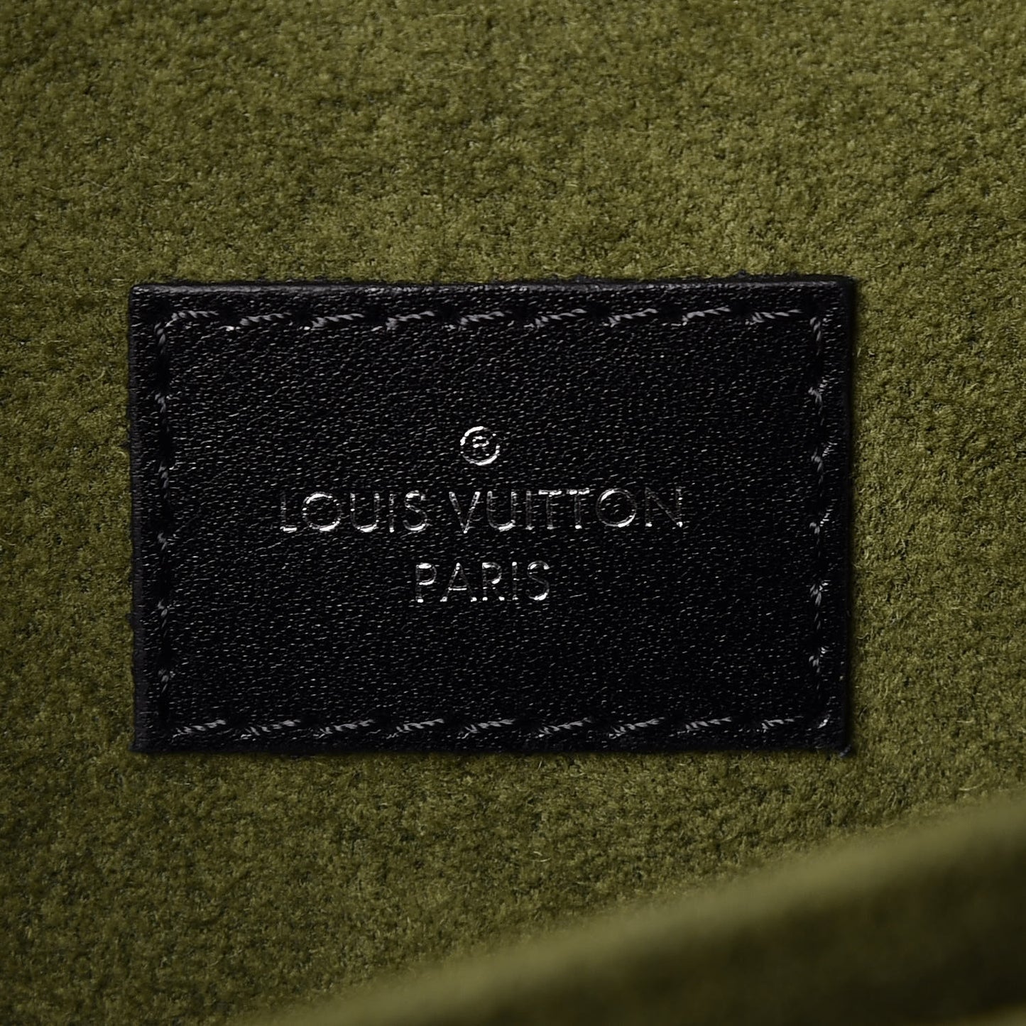 Monogram Infrarouge Pochette Metis