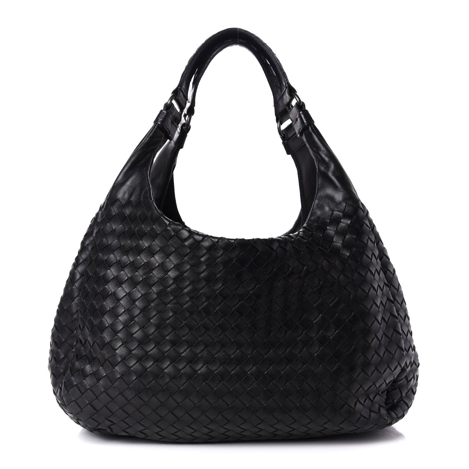 Bottega Veneta Nappa Intrecciato Medium Campana Black 1 of 14