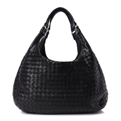Bottega Veneta Nappa Intrecciato Medium Campana Black 1 of 14