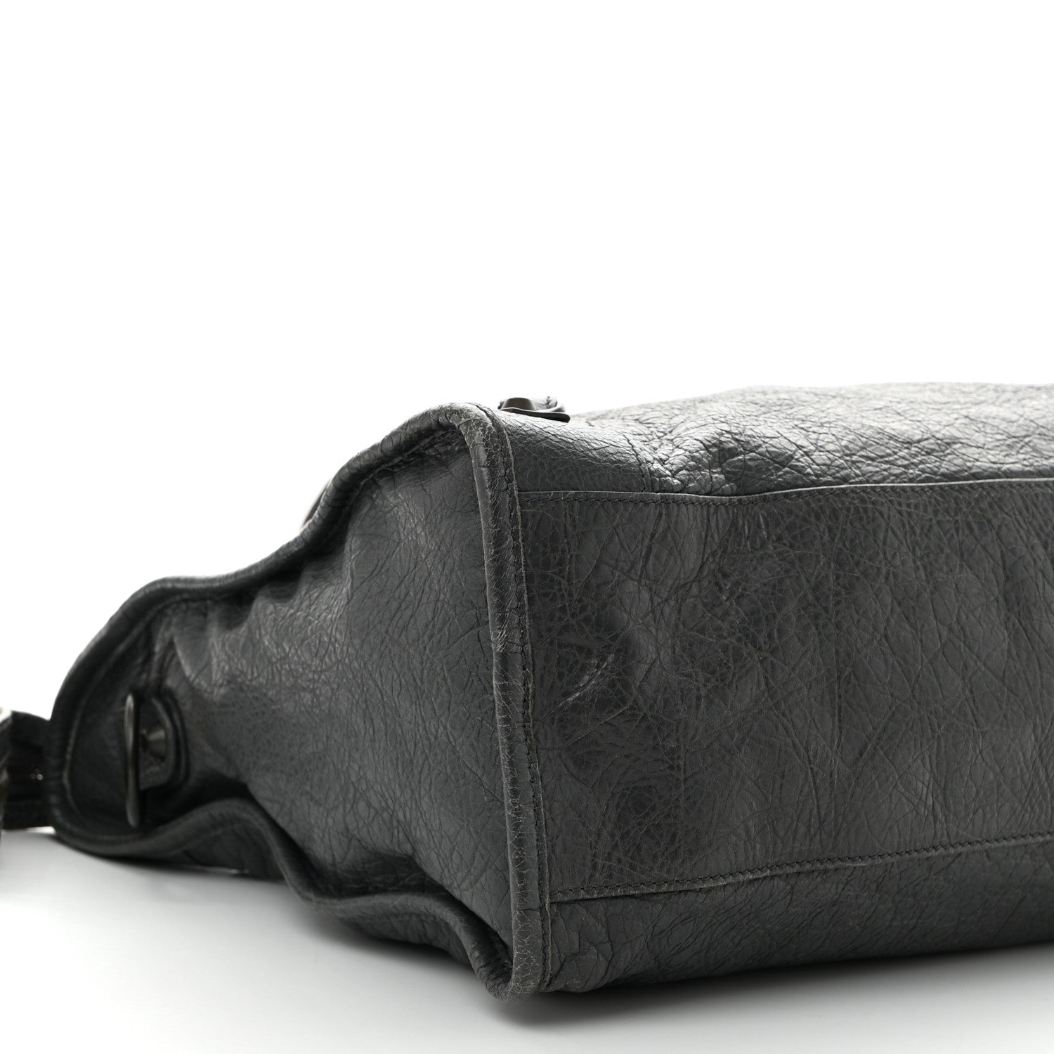 Balenciaga Agneau Classic Hardware City Gris Tarmac 9 of 11