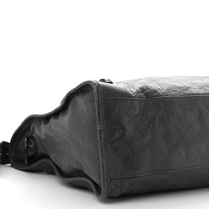 Balenciaga Agneau Classic Hardware City Gris Tarmac 9 of 11