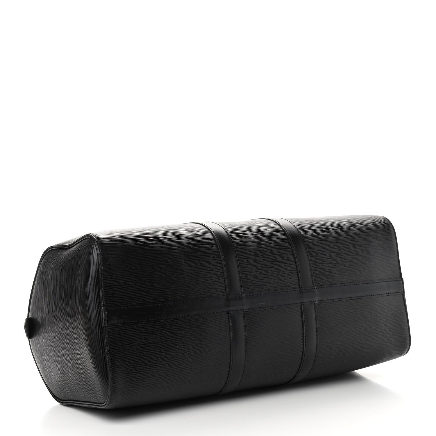 Louis Vuitton Epi Keepall 45 Black 4 of 12