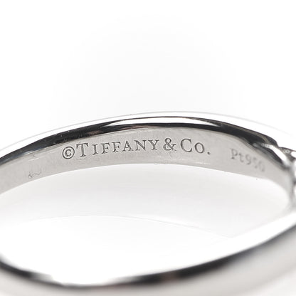 Tiffany Platinum Diamond .23ct Harmony Solitaire Engagement Ring 48 4.5 5 of 6