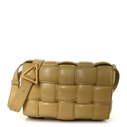 Bottega Veneta Nappa Maxi Intreccio Padded Cassette Crossbody Bag Tapioca 1 of 12