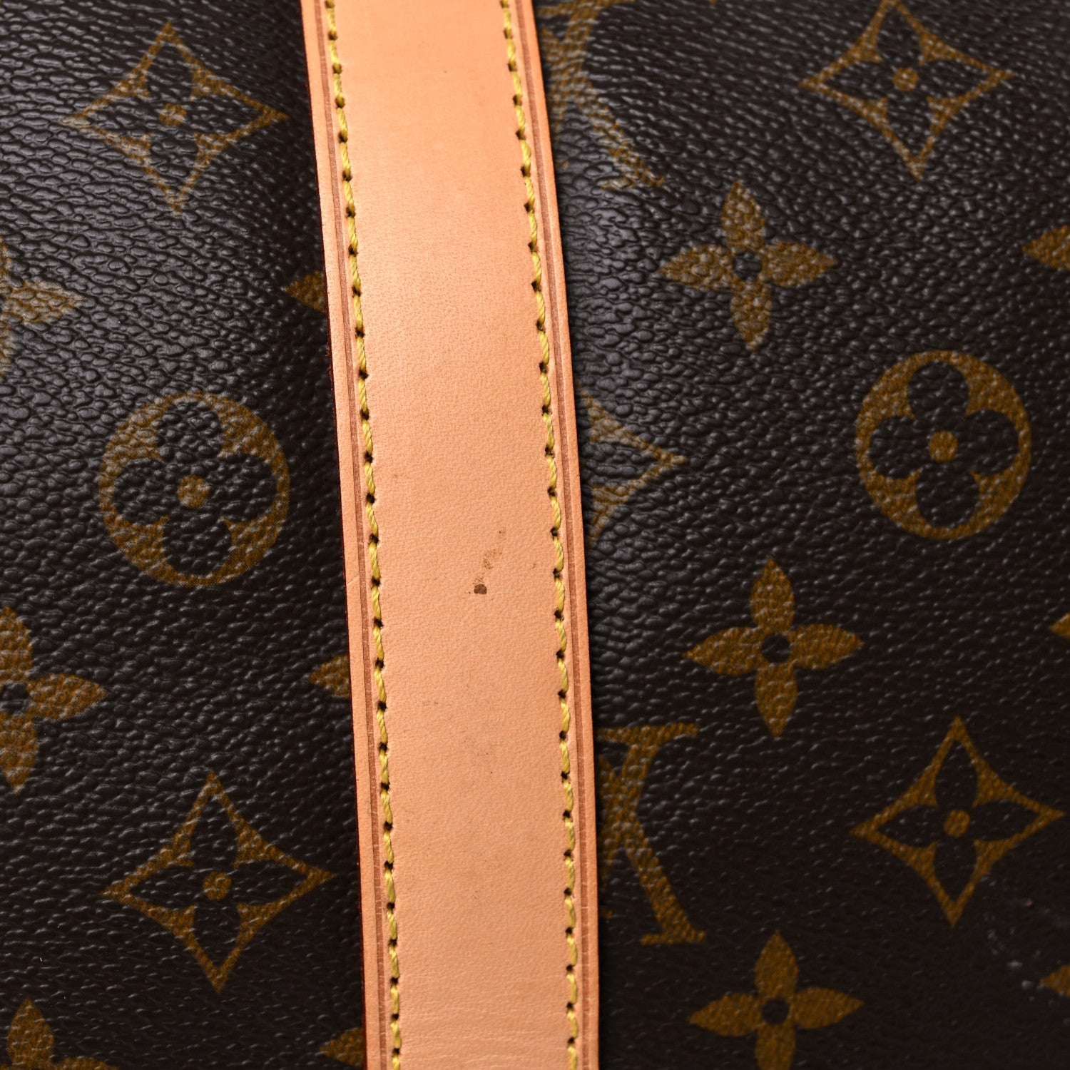 Louis Vuitton Monogram Keepall Bandouliere 55 14 of 24
