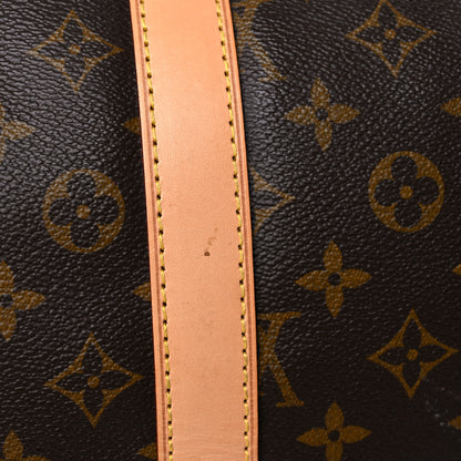 Louis Vuitton Monogram Keepall Bandouliere 55 14 of 24