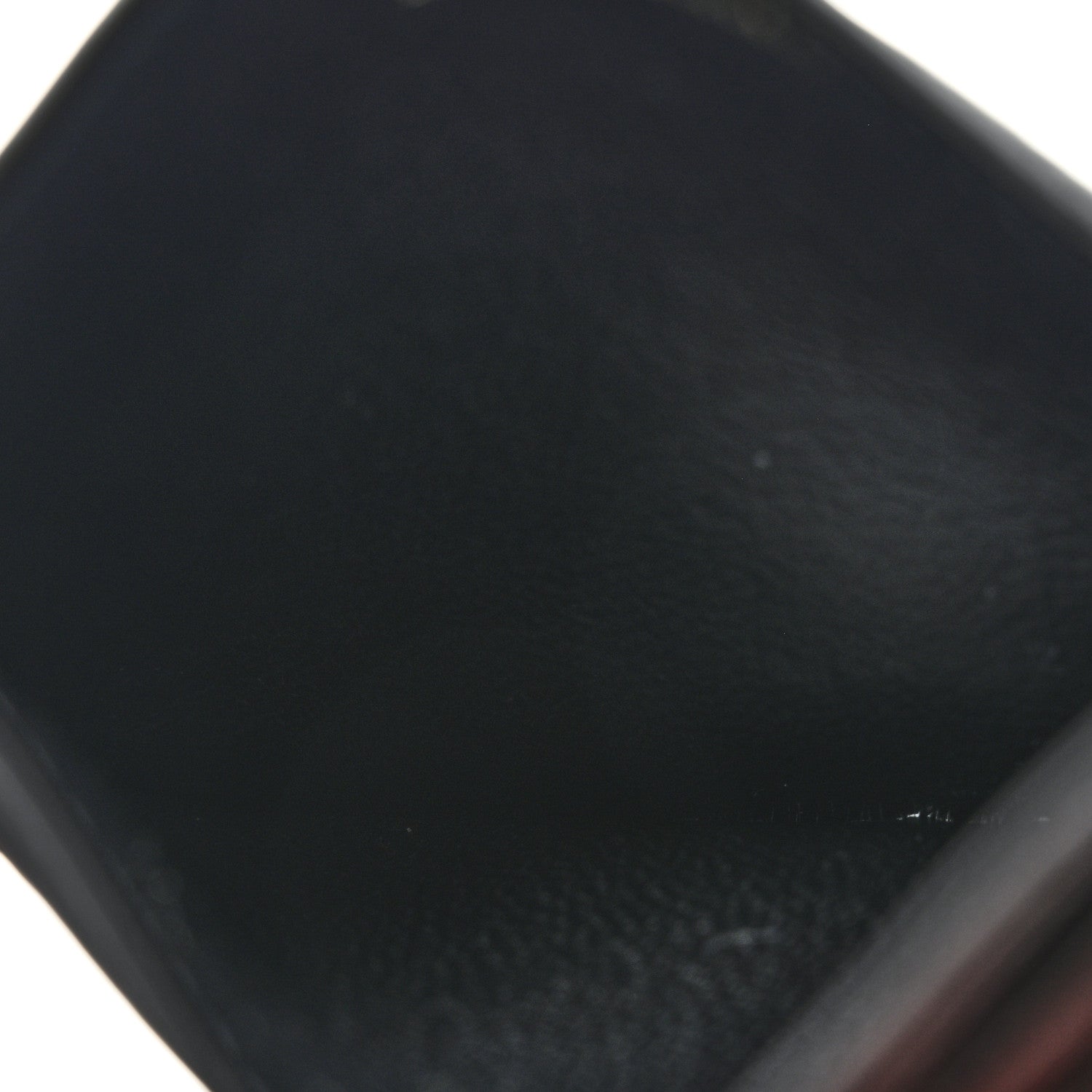 Balenciaga Calfskin Hourglass Card Holder Black 5 of 8