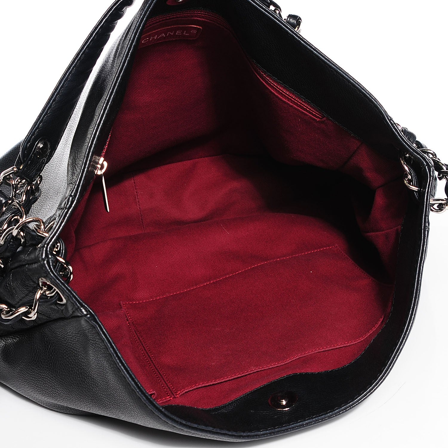 Chanel Caviar Timeless CC Shoulder Bag Black 5 of 14