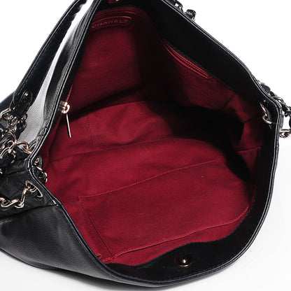 Chanel Caviar Timeless CC Shoulder Bag Black 5 of 14