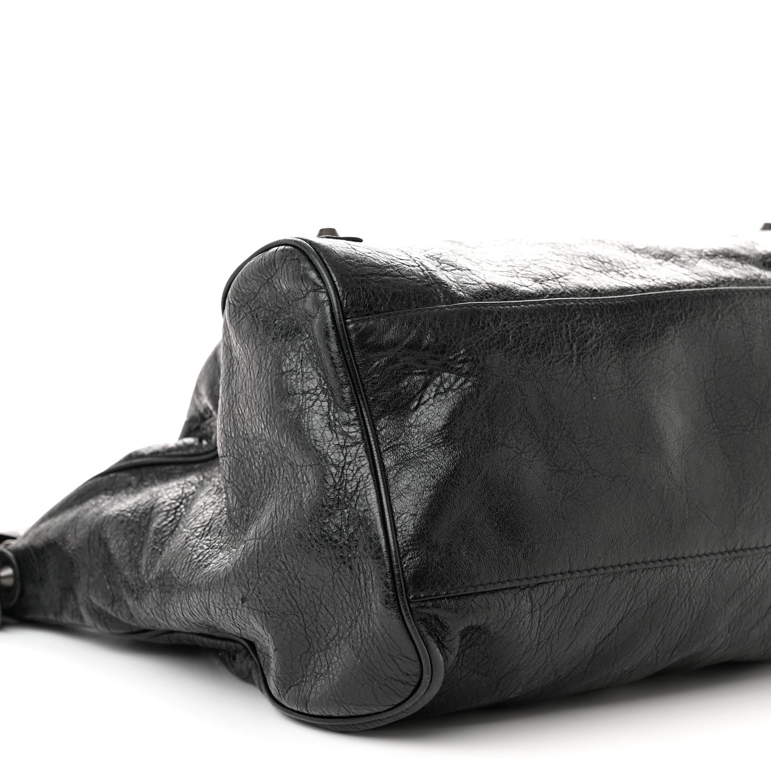 Balenciaga Agneau Classic Hardware Velo Black 9 of 11