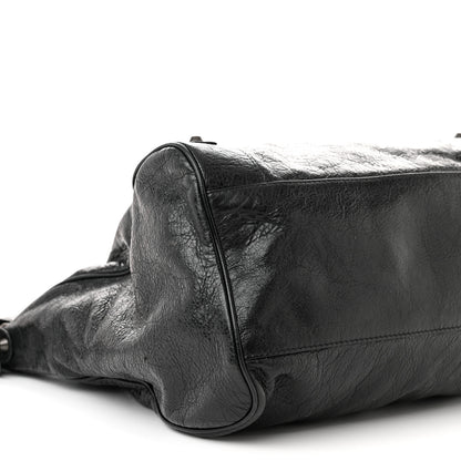 Balenciaga Agneau Classic Hardware Velo Black 9 of 11