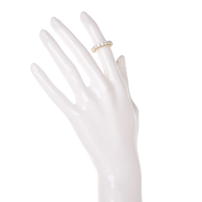 Tiffany 18K Yellow Gold Diamond Eternity Embrace Band Ring 4 2 of 4