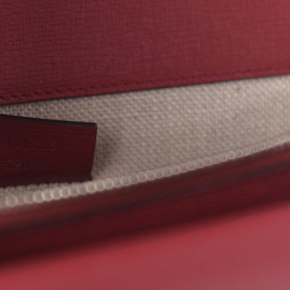 Gucci Calfskin Blooms Print Medium Dionysus Shoulder Bag Romantic Cherry Multicolor 9 of 10