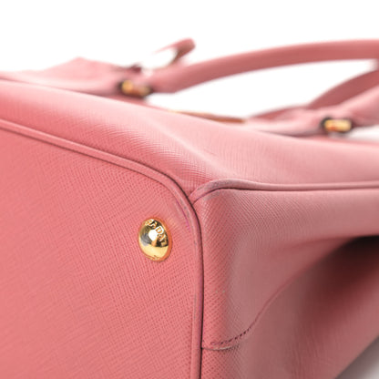 Prada Saffiano Small Galleria Double Zip Tote Tamaris 12 of 22