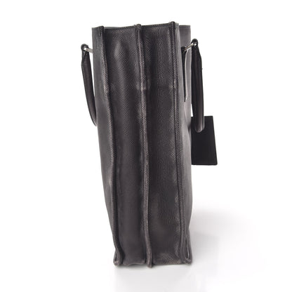 Prada Saffiano Cuir Double Handle Tote Baltico 18 of 22