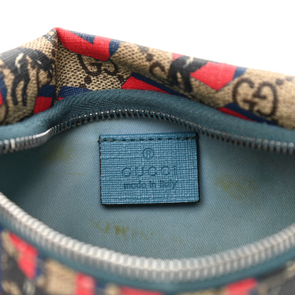 Gucci GG Supreme Monogram Gucci Wolf Belt Bag 5 of 12