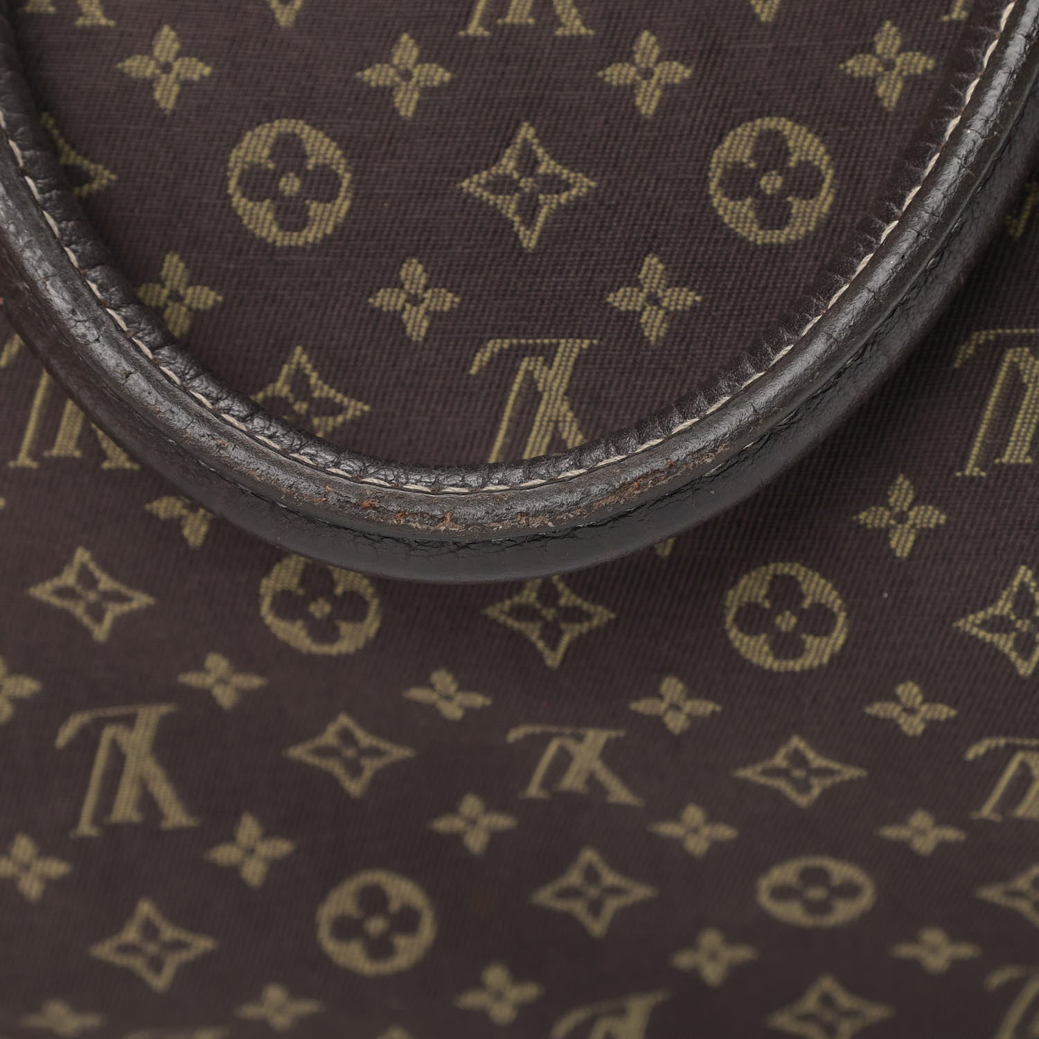 Louis Vuitton Mini Lin Speedy 30 Ebene 11 of 11